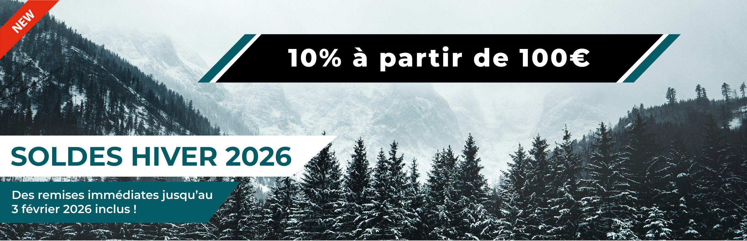 Soldes d'hiver 2026 Nordlinger PRO